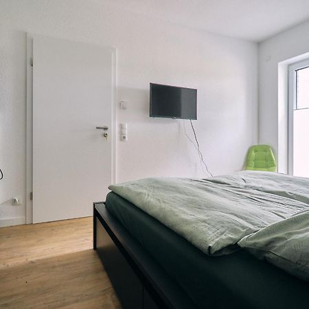 Harenerhafentraum-Zimmer Bagian luar foto