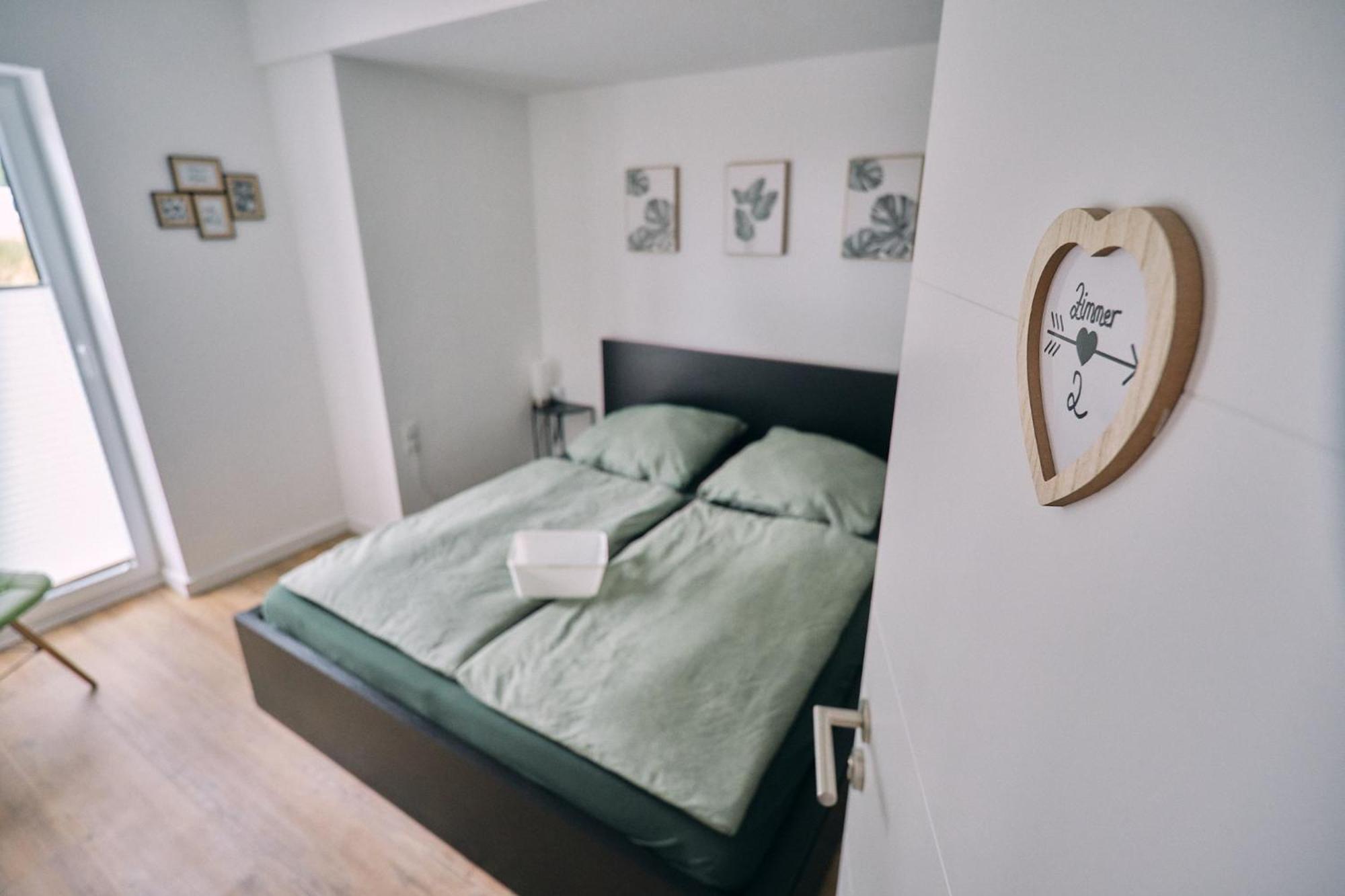 Harenerhafentraum-Zimmer Bagian luar foto