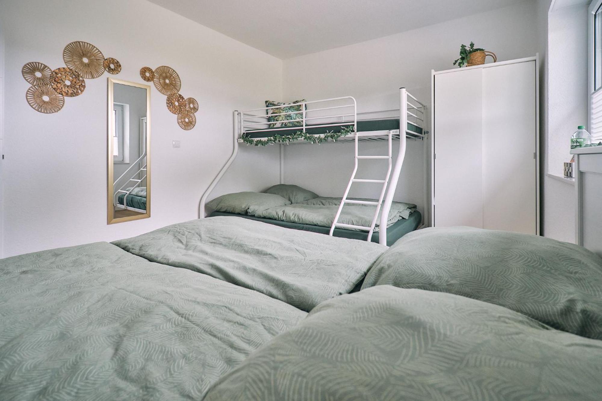 Harenerhafentraum-Zimmer Bagian luar foto