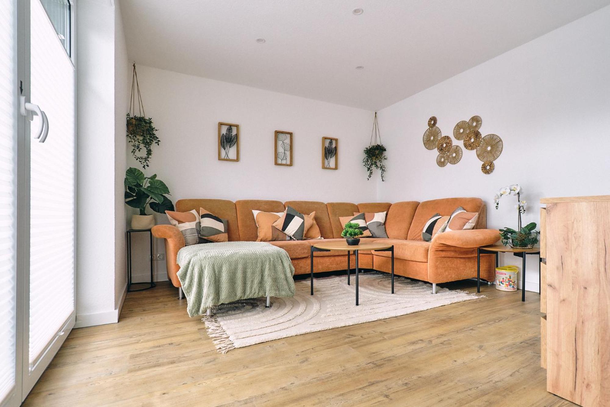 Harenerhafentraum-Zimmer Bagian luar foto